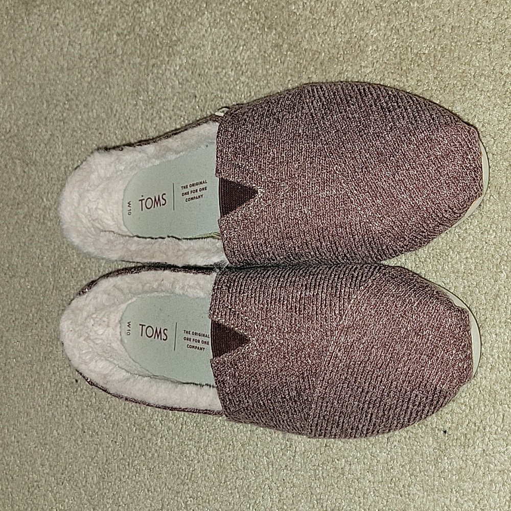 TOMS Holiday Alpargata W10
